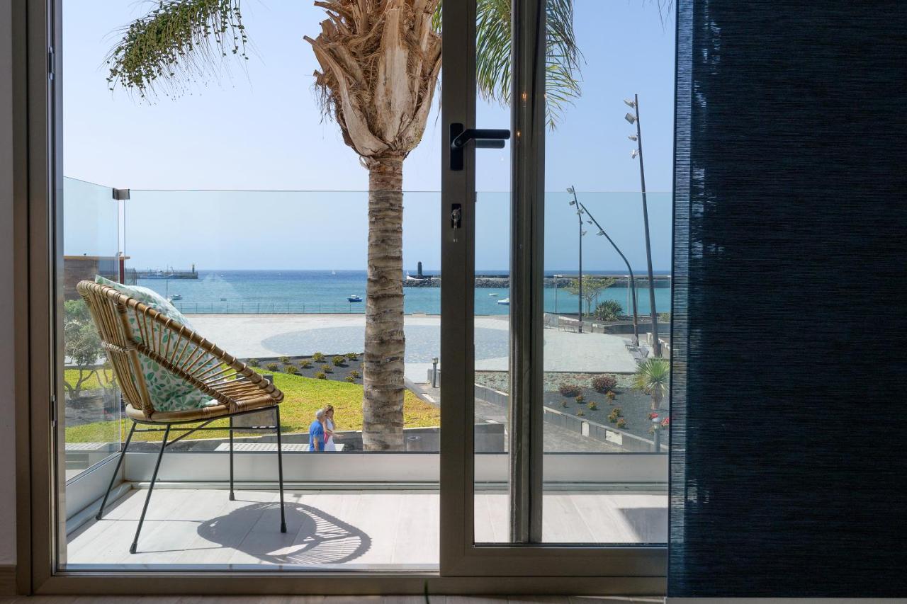 Apartamento Paula Con Vistas Al Mar Arrecife Kültér fotó