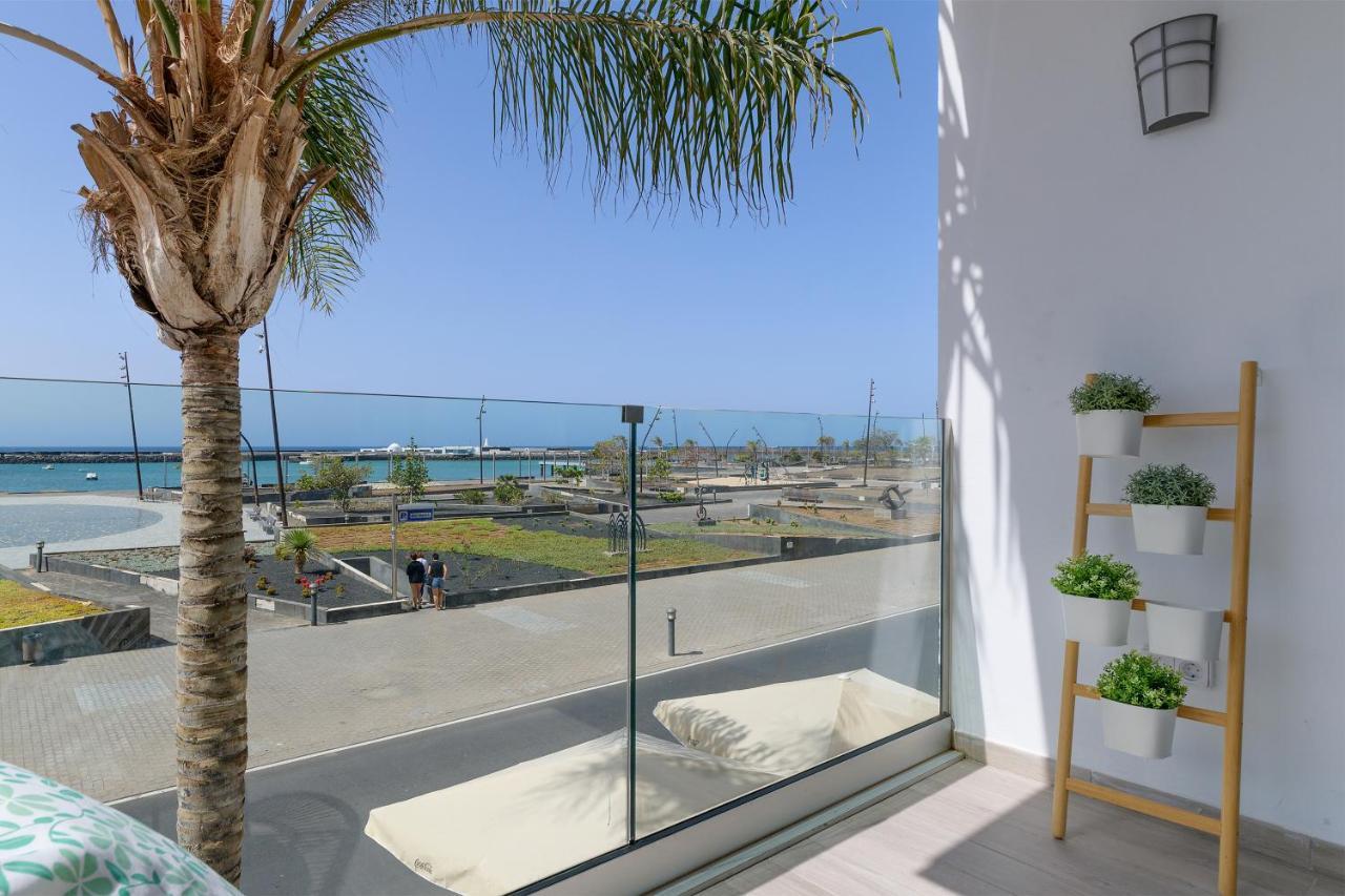 Apartamento Paula Con Vistas Al Mar Arrecife Kültér fotó