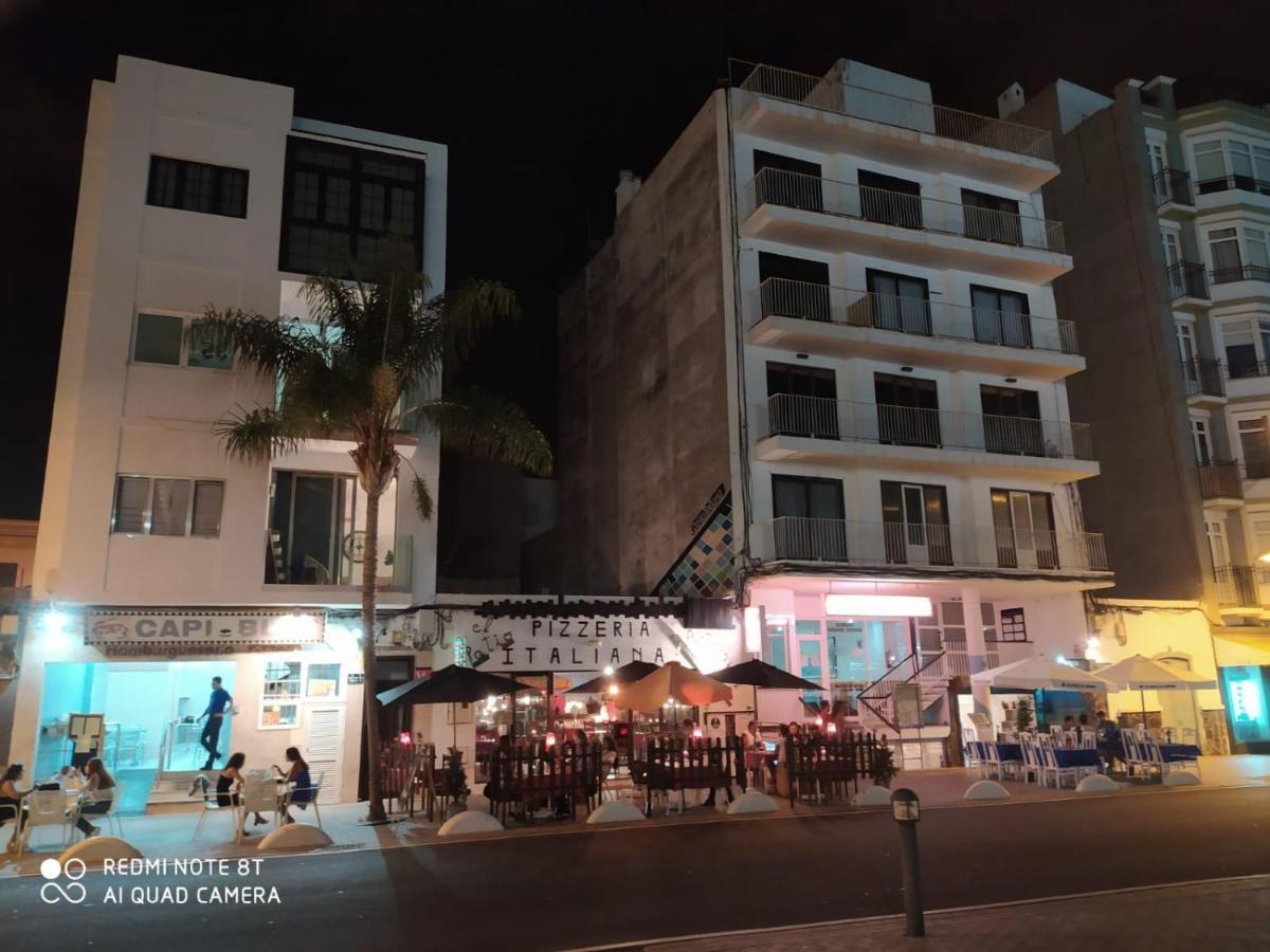 Apartamento Paula Con Vistas Al Mar Arrecife Kültér fotó
