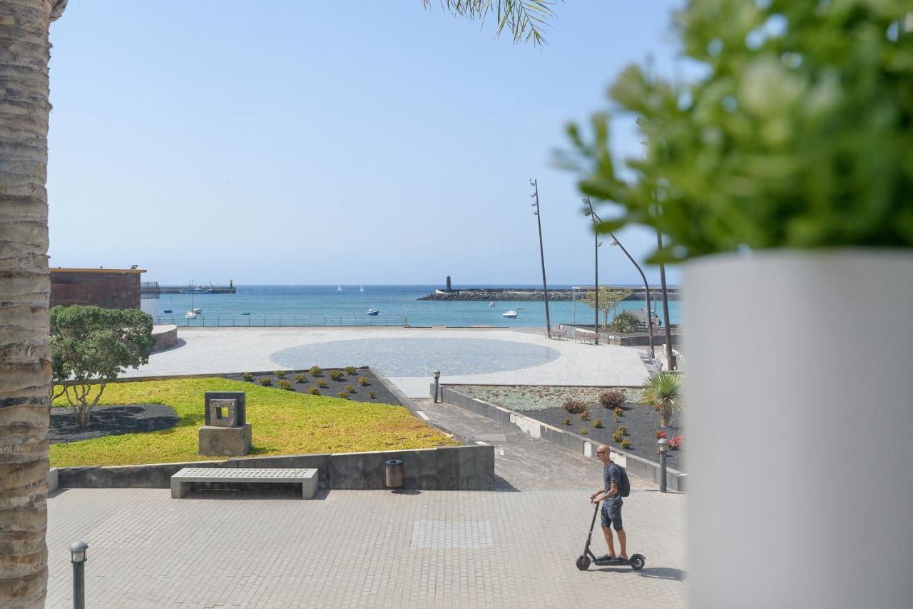 Apartamento Paula Con Vistas Al Mar Arrecife Kültér fotó
